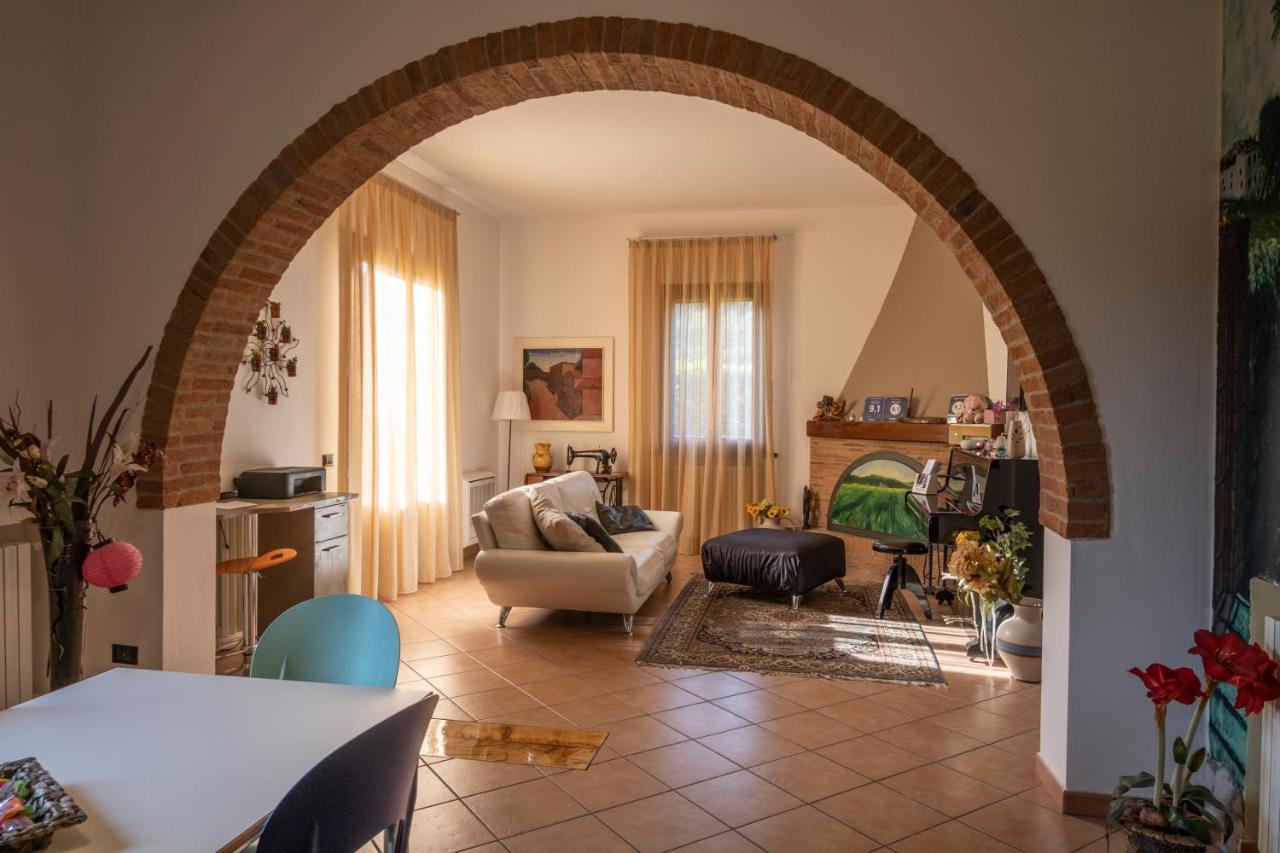 B&B La Serra Сан-Миниато Экстерьер фото