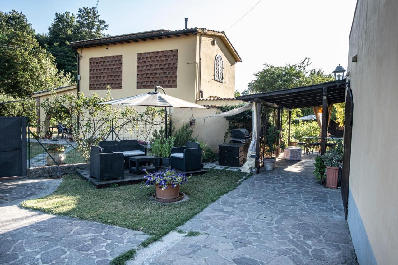 B&B La Serra Сан-Миниато Экстерьер фото