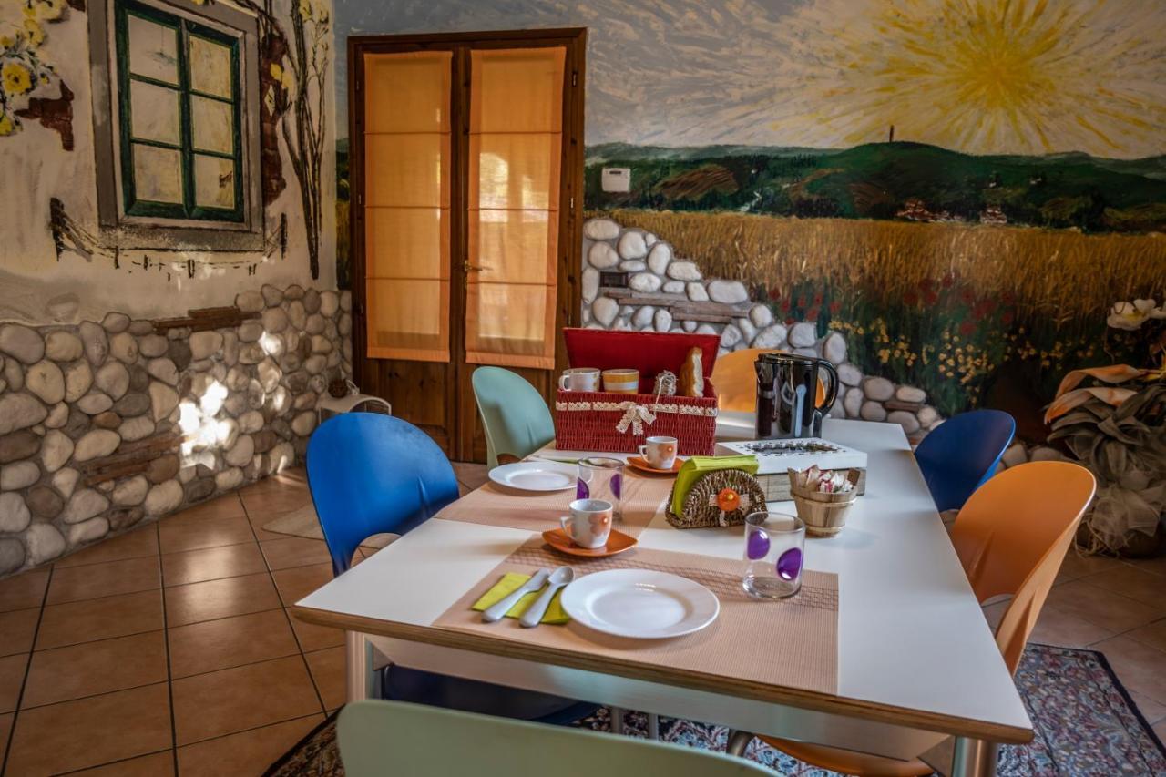 B&B La Serra Сан-Миниато Экстерьер фото
