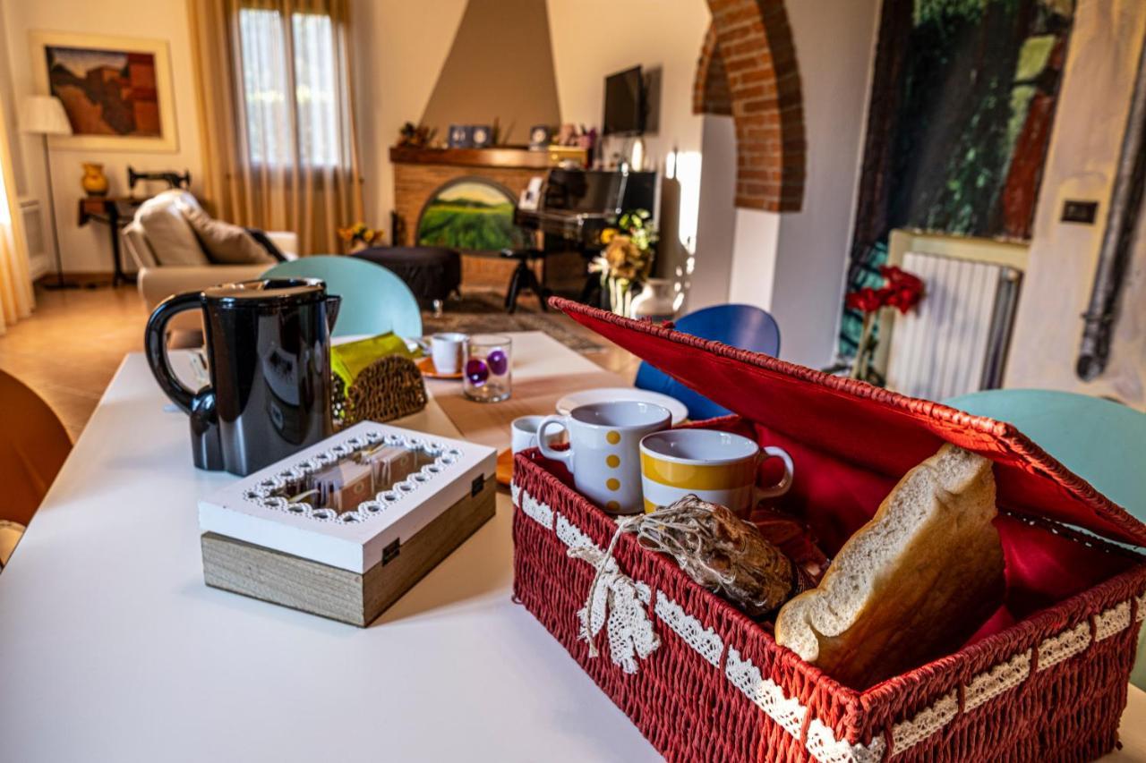 B&B La Serra Сан-Миниато Экстерьер фото